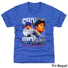 大谷翔平 子供用 Tシャツ ドジャース Ohtani Shohei MLB LA 500LEVEL キッズ ジュニア