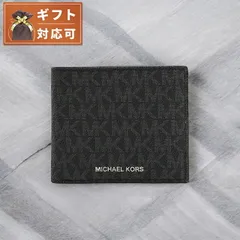 【新品】マイケルコース MICHAEL KORS 財布・小物 メンズ 36u9lcrf3b-black
