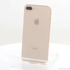 ソフマップ 〔中古品〕 iPhone8 Plus 256GB ゴールド MQ9Q2J／A SIMフリー【295】
