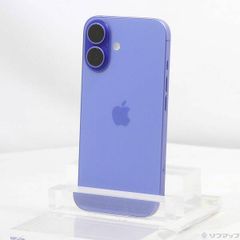 ソフマップ 〔展示品〕 iPhone16 128GB ウルトラマリン 3N394J／A SIMフリー【262】