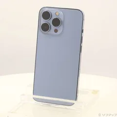 ソフマップ 〔中古品〕 iPhone13 Pro 128GB シエラブルー NLUK3J／A SIMフリー【276】