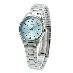 【新品】カシオ CASIO 腕時計 レディース LTP-V005D-2BDF スタンダード チプカシ