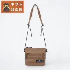【新品】ワイルドシングス WILD THINGS バッグ メンズ wt-380-3006-beigeのサムネイル