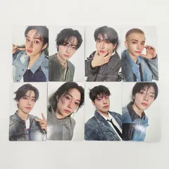 Stray Kids オール 全員 hollow 通常盤 コンプ トレカ フォト カード ストレイキッズ スキズ SKZ