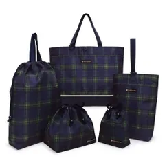 COLORFUL CANDY STYLE 新品  入園入学セット [2026春モデル] 撥水タイプ タータンチェック・ダークグリーン