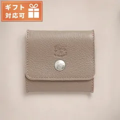 【新品】イルビゾンテ IL BISONTE 財布・小物 メンズ scp020-pv0005-gy103