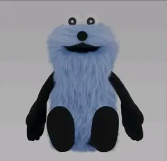 現物未開封 PUPPET SUNSUN ファーパペットソンソン 一番くじ ラストワン賞