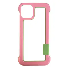 iPhone11Pro バンパーケース 耐衝撃 クッション パステルカラー おしゃれ 可愛い ピンク