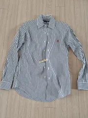 ポロ ラルフローレン ブラック ストライプ シャツ