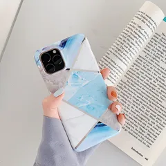iPhone12 iPhone12Pro 背面ケース ケース カバー 豪華 メッキ 幾何学模様 大理石 テクスチャ 光沢 パステルカラー シンプル おしゃれ 可愛い 大人