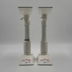 【耐震対策】家具転倒防止伸縮棒2個セット　家具転倒 防止用 突っ張り棒 伸縮棒　家具固定用　つっぱりポールのサムネイル