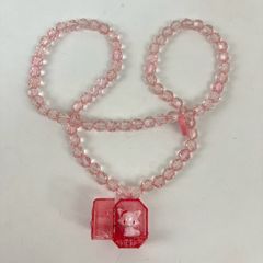 サンリオ ジュエルペット ジュエルチャーム ガーネット ネックレス