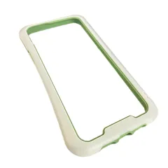 iPhone12 iPhone12Pro バンパーケース 頑丈 耐衝撃 ハイブリッド バンパー シンプル おしゃれ グリーン ホワイト