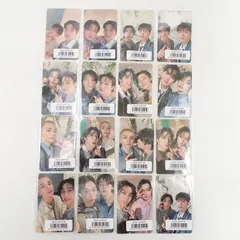 Stray kids Hollow ユニットトレカ フォト カード コンプリートセット 16枚 特典 FC盤 ストレイキッズ スキズ SKZ コンプ