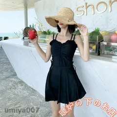 水着レディース 体型カバー 水着 ワンピース型 ショートパンツサロペット水着 バンドゥ 水着 韓国風 40代 可愛い スイムウェア ママ水着856559