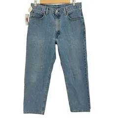 リーバイス Levis メキシコ製 550 アイスブルー デニム メンズ  W34 L30