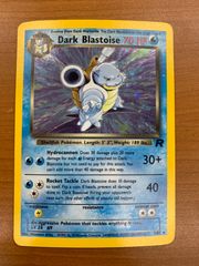 状態C カメックス Dark Blastoise 海外版 英語 3/82 ホロ キラ ポケカ