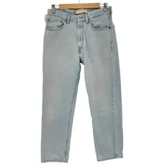 リーバイス Levis 00s 03年製 コロンビア製 ボタン裏748 550 RELAXED FIT リラックスフィット アイスブルー デニム メンズ  W32 L30