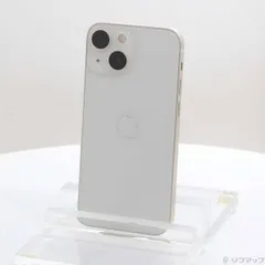 ソフマップ 〔中古品〕 iPhone13 mini 128GB スターライト MLJE3J／A SIMフリー【295】