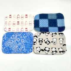 ハンドメイド☆622.リバーシブル保冷剤ケース - メルカリ