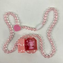 サンリオ ジュエルペット ジュエルチャーム ガーネット ネックレス