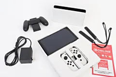 Nintendo Switch 有機ELモデル HEG-S-KAAAA ホワイト ニンテンドー スイッチ ゲーム 任天堂 R2601-128