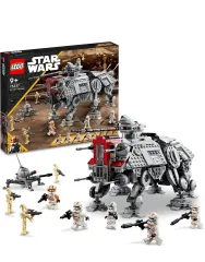 互換ブロック LEGO スター・ウォーズ AT-TE ウォーカー 75337 新品