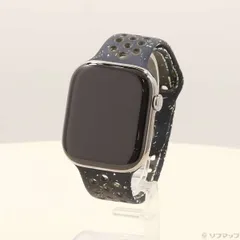 ソフマップ 〔中古品〕 Apple Watch Series 10 GPS + Cellular 46mm ナチュラルチタニウムケース ミッドナイトスカイNikeスポーツバンド【377】