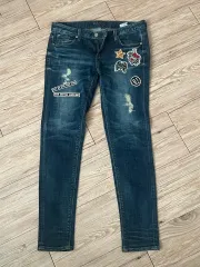 ユニーク GUESS スキニージーン デニム