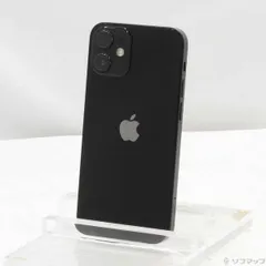 ソフマップ 〔中古品〕 iPhone12 mini 128GB ブラック MGDJ3J／A SIMフリー【377】