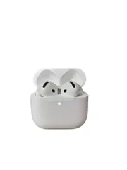 Apple (アップル) Air Pods 4 アクティブノイズキャンセリング搭載 イヤホン MXP93J/A ホワイト 家電/036
