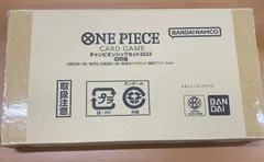 【開封済/不足品なし】チャンピオンシップセット2023 旧四皇 ★ ONE PIECE ワンピースカードゲーム