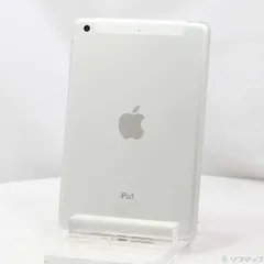 ソフマップ 〔中古品〕 iPad mini 3 16GB シルバー MGHW2J／A au【352】