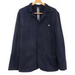 ◆BURBERRY BLACKLABEL テーラードジャケット ホース刺繍 バーバリーブラックレーベル メンズ