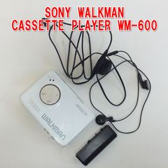 ジャンク】 SONY WALKMAN WM-600 + 充電器 - メルカリ