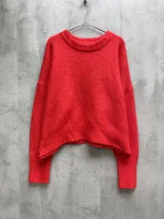 FMiBL ファミル ニット セーター sizeF/赤 ◆■レディース