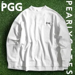 PGG by PEARLY GATES パーリーゲイツ ゴルフ 吸水速乾 TEXBRID デニット天竺 ストレッチ モックネック 長袖 ニットソー プルオーバーシャツ ゴルフウェア レディース 269-2170306 定価2.4万 白▲027▼50926w01