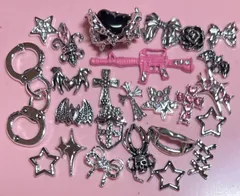 No.256 ネイルパーツ　デコパーツ　まとめ売り