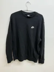 ナイキ ブラック スウェット Tシャツ