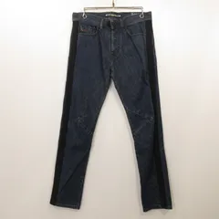 【姫路東店】 中古 DIESEL | ディーゼル デニムパンツ TEPPHAR-ANGLE 084EV BIAS-CUT DENIM COLLECTION ネイビー サイズ：27 【107】