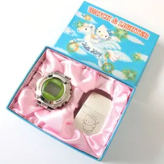 MHR0303 未使用 Hello Kitty ハローキティ 腕時計 ライター セット 動作未確認 平成レトロ レア 当時物