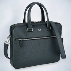 【新品】フェラガモ Ferragamo バッグ メンズ 240986CALF MEZZA 757 912のサムネイル