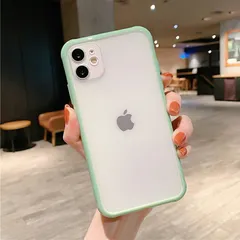 iPhone12ProMax 背面ケース ケース カバー カメラレンズカバー カメラ穴 保護 マット 半透明 耐衝撃 シンプル おしゃれ 可愛い