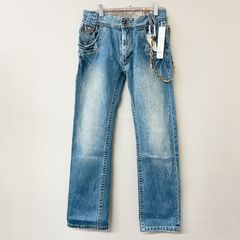 タフ TOUGH JEANSMITH パンツ ストレート デニム インディゴ - メルカリ