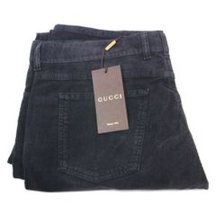 最高峰】美品 GUCCI シェリーライン デニムイタリア製 刻印ボタン W35
