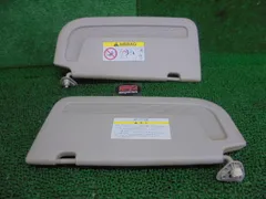 2FO4048 AHG3 日産 セレナ GC27 前期型 ライダープロパイロット ルームサンバイザー左右セット