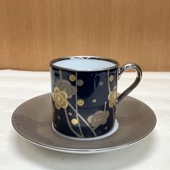 ロールストランド 陶器製 北欧ヴィンテージ 壁掛け時計 電波時計に交換