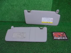 2FO9048 AFL5 ホンダ ストリーム RN6 後期型 RSZ SPKG ルームサンバイザー左右セット