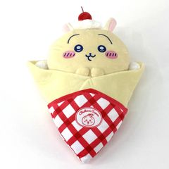 美品】ちいかわ クレープくじ A賞BIGクレープな抱っこぬいぐるみ