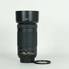 [美品 | フィルター付] Nikon AF-P DX NIKKOR 70-300mm f/4.5-6.3G ED VR | Nikon Fマウント